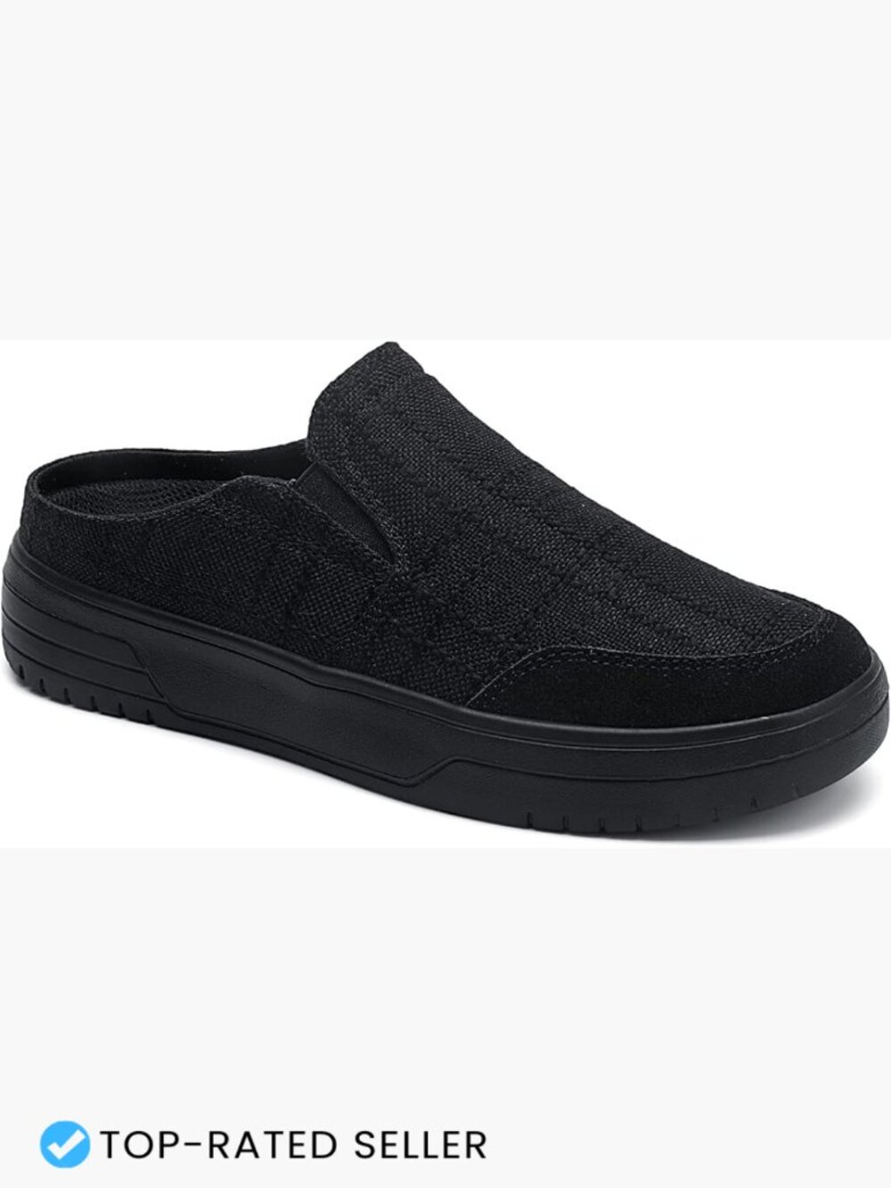 Orthopedic Arch Support Slippers with Gel Insole Slip On Mules for Walking